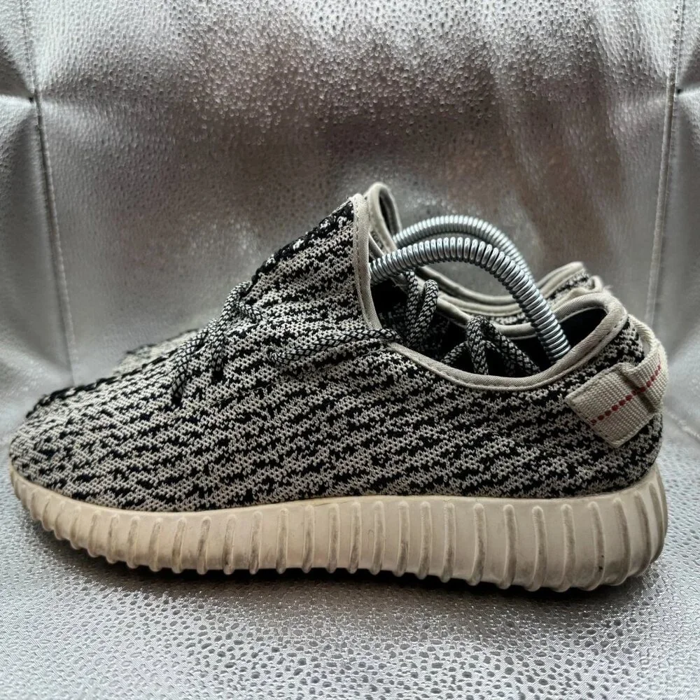 Size 8 Adidas Yeezy Boost 350 Gray‎ Mens Turtle Dove Running Shoes AQ4832